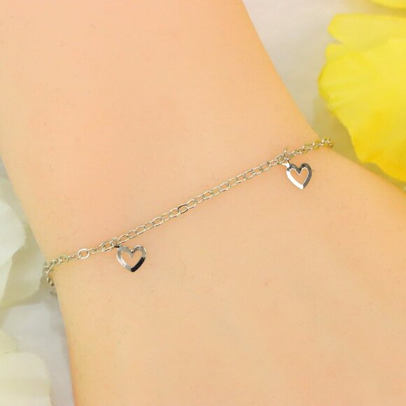 "Minimalist Bracelet, Sleek & Modern Design, Women’s Fashion, YC110268-B - Picture 1 of 10